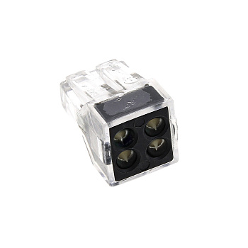 Строительно-монтажная клемма СМК 773-104 (773-324) 4х2,5 EKF в Чите