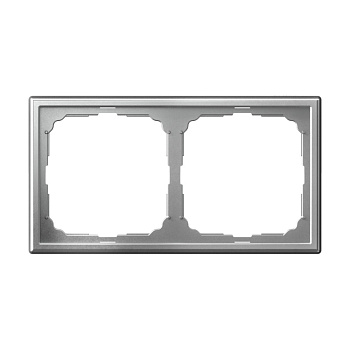 ARTGALLERY 2-постовая РАМКА, универсальная, АЛЮМИНИЙ в Чите