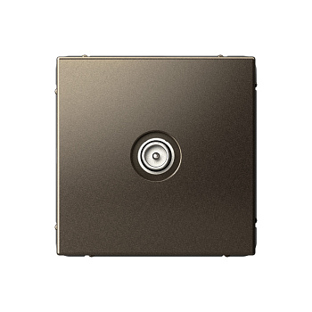 ARTGALLERY TV РОЗЕТКА оконечная 1DB, механизм, МОККО в Чите