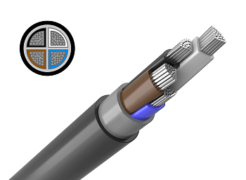 Кабель АВВГ 4х70-1 кВ в Чите