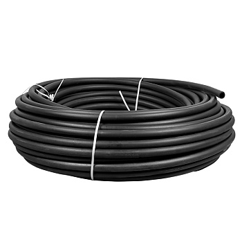 Труба гладкая жесткая ПНД d32 черная (100м) EKF PROxima в Чите