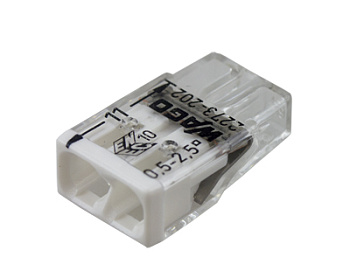 Зажим WAGO клеммный 2273-202 2x2,5 в Чите