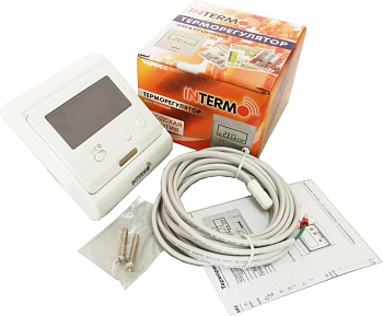Терморегулятор INTERMO E-201 электронный непрограммируемый E31.116 в Чите