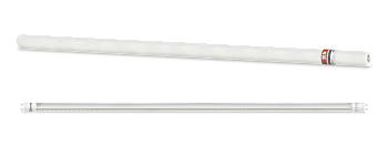 Лампа светодиодная LED-T8-П-PRO 20Вт 230В G13 4000К 2000Лм 1200мм прозрачная неповоротная IN HOME в Чите