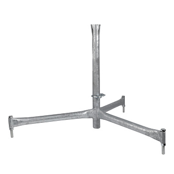 Тренога для молниприемной мачты (без бетонных оснований) мачта 5-7м HZ EKF PROxima в Чите