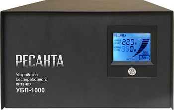 Устройство бесперебойного питания УБП-1000 Ресанта в Чите