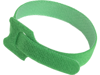 ITK Хомут-липучка ХКл 14х210мм с м/з зеленый (100шт) в Чите