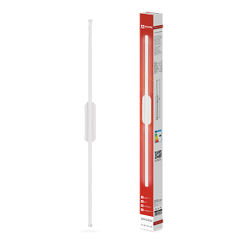 Светильник светодиодный ESTETIKA LUV-80C-40WH 15Вт 230В 4000K 1050Лм 800х50x25 белый IN HOME в Чите