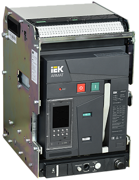 ARMAT Воздушный автоматический выключатель выдвижного исполнения 3P A 55кА 1000А TD с акс. IEK в Чите