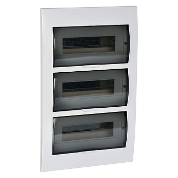 Щит распределительный встраиваемый пластиковый ЩРВ-П-36 модулей 482х300х100 IP41 EKF в Чите