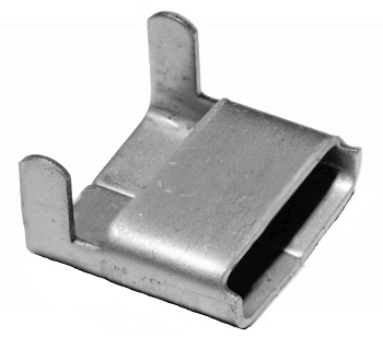 Скрепа для ленты NC20 без зубьев (100шт.) EKF PROxima в Чите