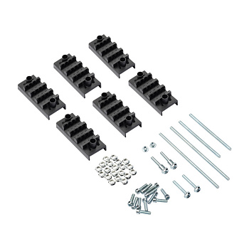 Шинодержатель наборный 3Пх3х10 мм EKF PROxima в Чите