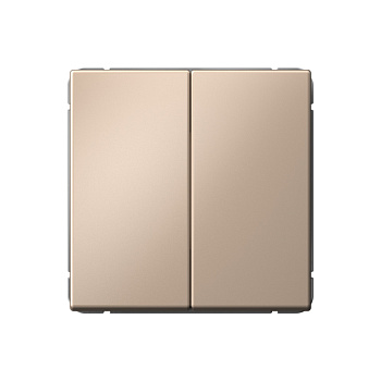 ARTGALLERY 2-клавишный ВЫКЛЮЧАТЕЛЬ, сх.5, 10АХ, механизм, ПЕСОЧНЫЙ в Чите