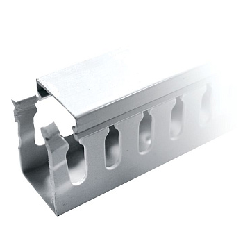 Кабель-канал перфорированный 30х25х2000 EKF PROxima в Чите